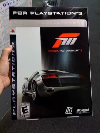 Illustration for article titled GameStop Brings Forza 3 to PS3